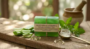 Aloe Vera + Vitamin E Soap