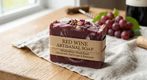 Red Wine Soap