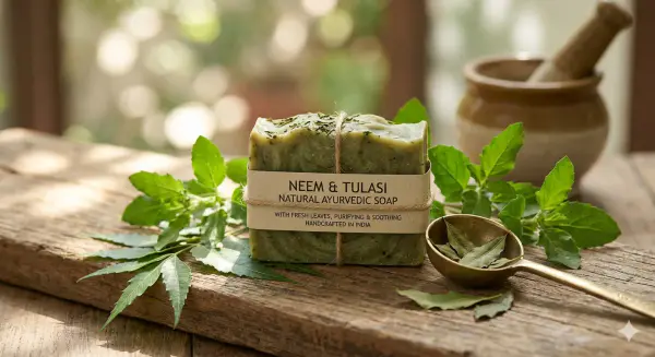 Neem & Tulsi Soap
