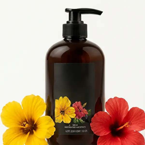 Avarampoo & Semparuthi Shampoo