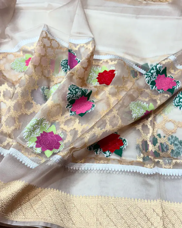 Organza-silk-sarees