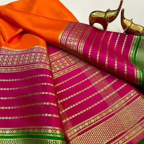 Mysore Silk saree